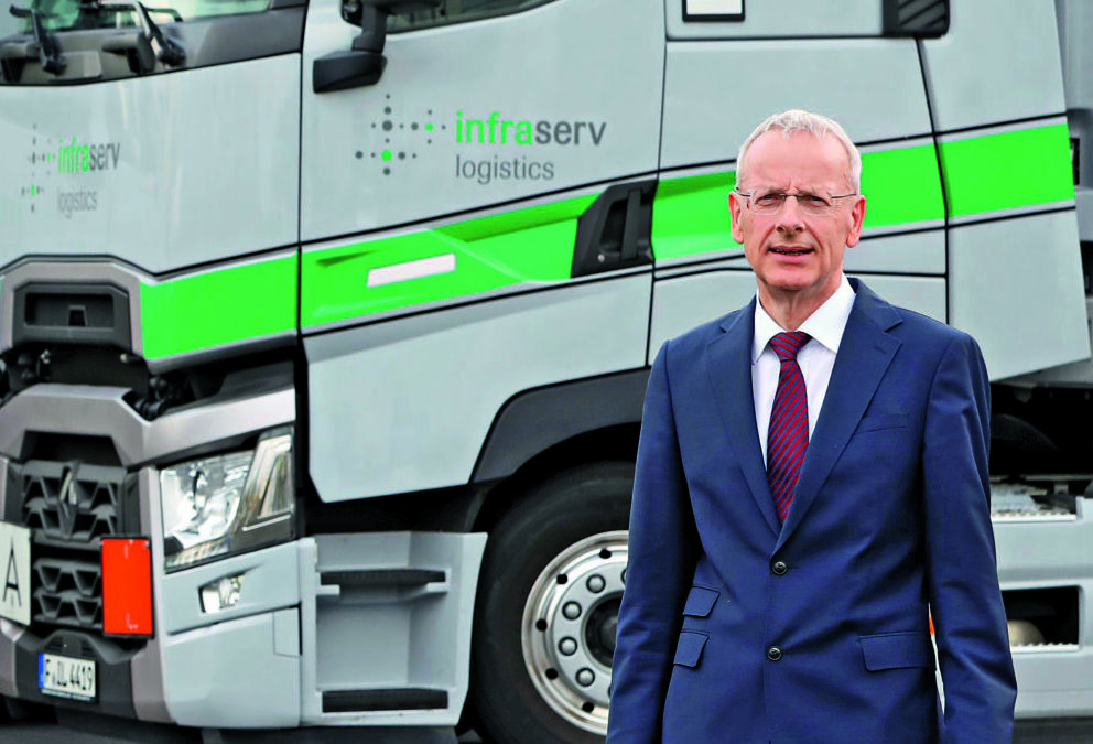 Infraserv Logistics setzt  auf Brockmeyer