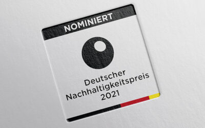 Nomination for German sustainability prize