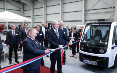 MOSOLF Auto Terminal Wilhelmshaven officially opened