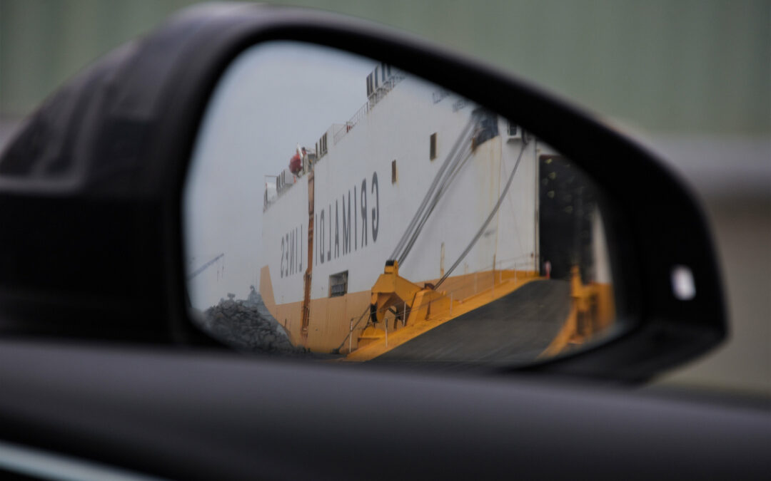 Erfolgreiche erste Verladung am MOSOLF Auto Terminal Wilhelmshaven