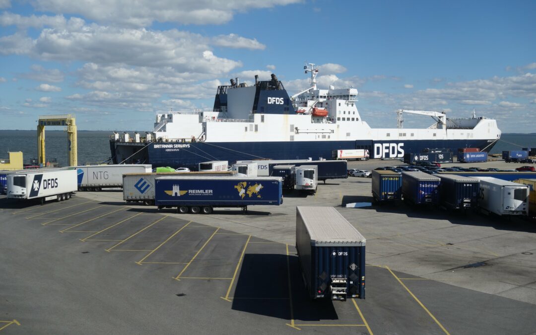 DFDS erhöht die Frequenz im Großbritannien-Verkehr ab Cuxhaven