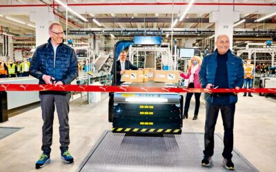 Puma logistics centre runs smoothly thanks to BLG