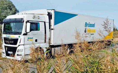 Cool transport with hydrogen-powered lorry