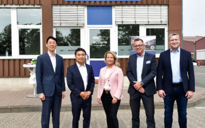 Kick-off for BLG and Hyundai Glovis joint venture