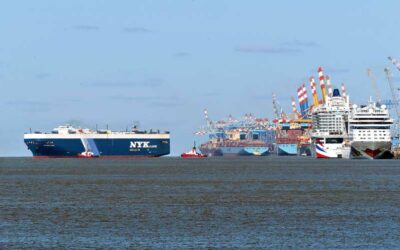 Bremen ports increase total throughput