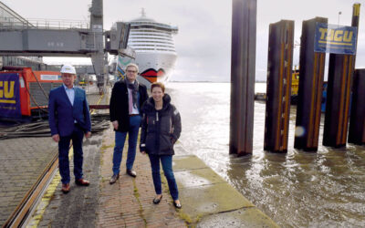 Start of construction works for ‘super-scale’ wharf