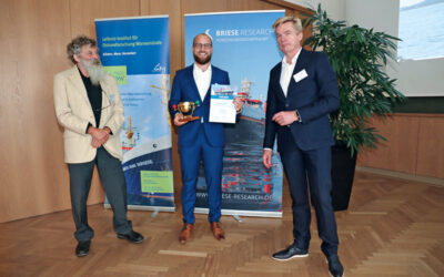 Böttner receives Briese award