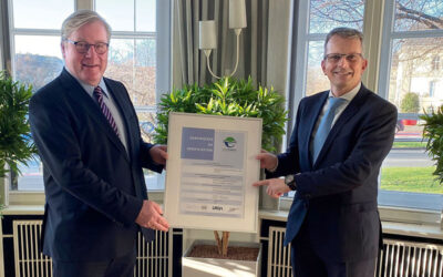 Environmental certificate for Lower Saxony ports