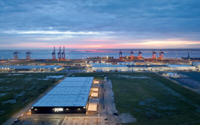 JadeWeserPort: P3 completes first phase of construction