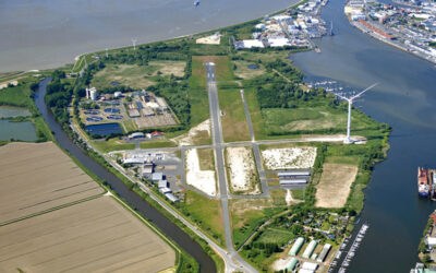 BLG has rented space at Luneort airport