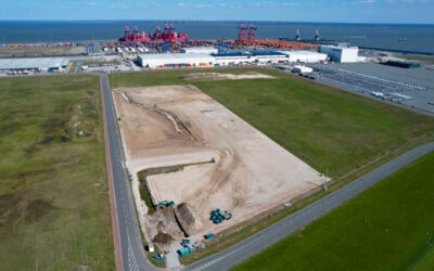 Construction start for new logistics centre