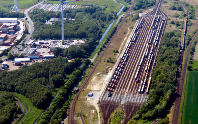 Weichenstellung für die Hafeneisenbahn