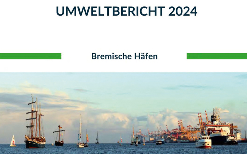 Titel des Umweltberichts 2024